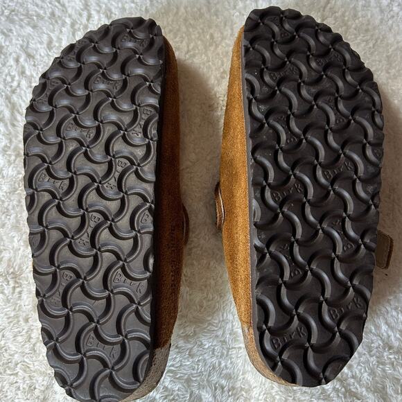 Birkenstock Boston Shearling Clogs Size 36 - Picture 5 of 5